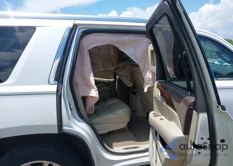 2017 Cadillac Escalade Luxury from USA, damaged, VIN 1GYS3BKJXHR189758